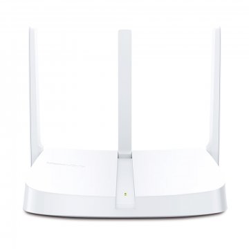 Mercusys MW306R 300 Mbps Multi-Mode Wireless N Router,  3 × Fixed External Antennas, 3× 10/100 LAN Port, 1× 10/100 WAN Port, 4