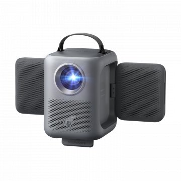 Anker, soundcore Nebula P1i Black, 1080p FULL HD, 2x 10W Flipable Speakers with Dolby Audio, up to 150" Screen Size, Screen