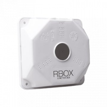 RBOX WX8 JUNCTION OUTDOOR BOX 13X13 cm RBOX WX8 JU | Giga Informatika