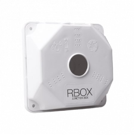 Dahua RBOX WX8 JUNCTION OUTDOOR BOX 13X13 cm RBOX WX8 JUNCTION OUTDOOR BOX