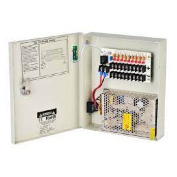 Dahua Centralno napajanje 12V/10A/9CH HT1209-10A Centralno napajanje 12V/10A/9CH (HT1209-10A)