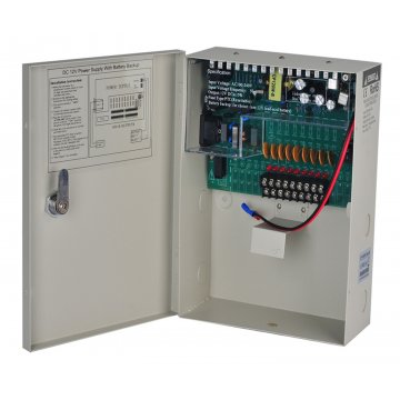 12V 10A/18CH CP1218-10A-B sa back-up funkcijom CCT | Giga Informatika
