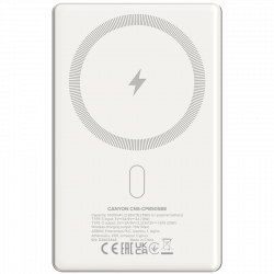 Power bank CANYON OnPower 505 5000 mAh MagSafe | Giga Informatika