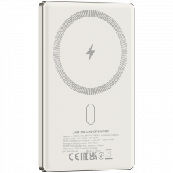 Power bank CANYON OnPower 505 5000 mAh MagSafe | Giga Informatika