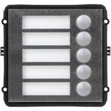 Dahua VTO2000A-B5 modul sa 5 tastera | Giga Informatika
