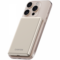 Power bank CANYON OnPower 505 5000 mAh MagSafe | Giga Informatika