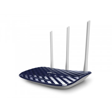 Router TP-Link Archer C20 AC750 Dual Band Wireless Router, Mediatek, 433Mbps at 5GHz + 300Mbps at 2.4GHz, 802.11ac/a/b/g/n,1 x