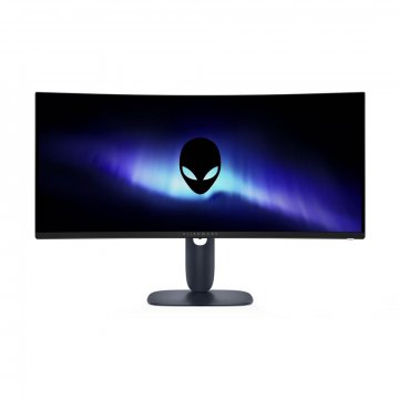 Alienware AW3425DW 34" gaming monitor, zakrivljeni QD-OLED, 3440x1440, 240Hz