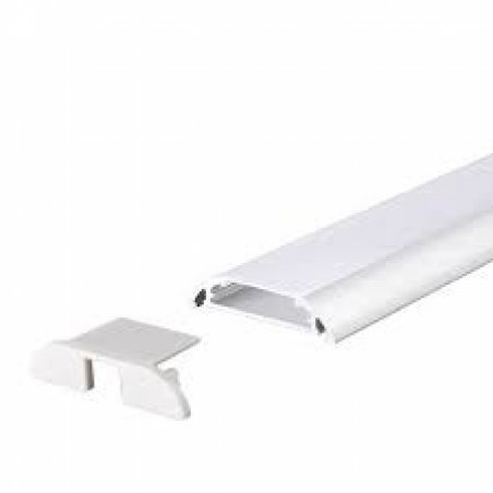 Plastični poklopac za LED rasvjetu od 2m | Giga Informatika