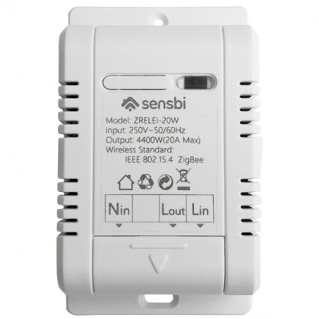 Sensbi ZigBee rele 10A beznaponski | Giga Informatika