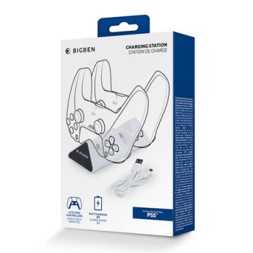 BigBen Playstation 5 DualSense Charging Station V2 | Giga Informatika