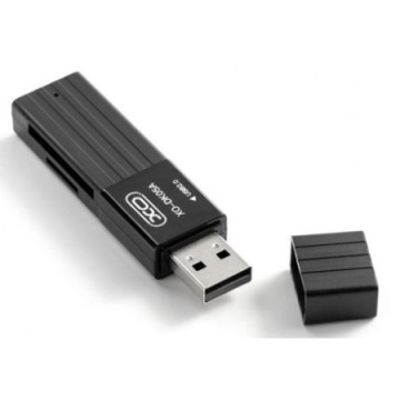 XO 2in1 USB CardReader DK05A | Giga Informatika
