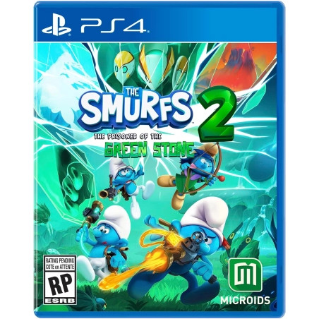 The Smurfs 2: The Prisoner of the Green Stone /PS4 | Giga Informatika