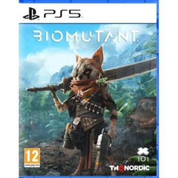 Biomutant /PS5 | SONY | Giga Informatika