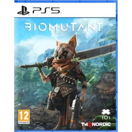 Biomutant /PS5 | SONY | Giga Informatika