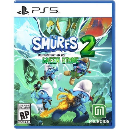 The Smurfs 2: The Prisoner of the Green Stone /PS5 | Giga Informatika