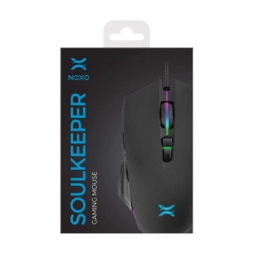 NOXO  Gaming Miš Soulkeeper RGB | Giga Informatika