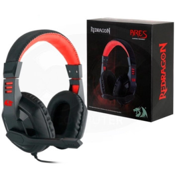 ReDragon - Gaming Slušalice sa mikrofonom Ares H120 | Giga Informatika