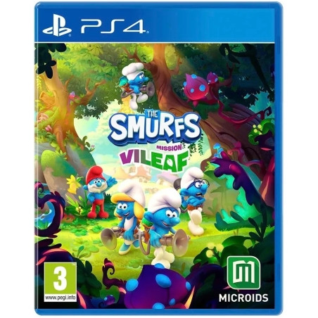The Smurfs: Mission Vileaf /PS4 | SONY | Giga Informatika