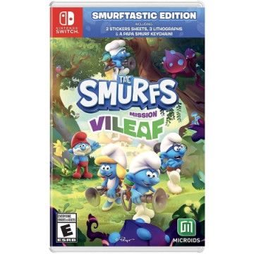 The Smurfs: Mission Vileaf /Switch | Giga Informatika