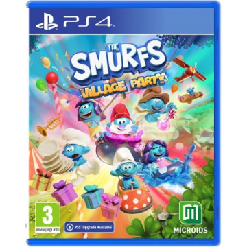 The Smurfs: Village Party /PS4 | SONY | Giga Informatika