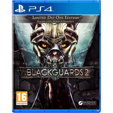 Blackguards 2 /PS4 | SONY | Giga Informatika