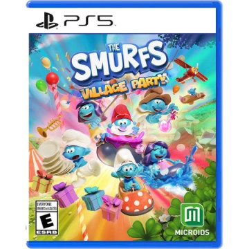 The Smurfs: Village Party /PS5 | SONY | Giga Informatika