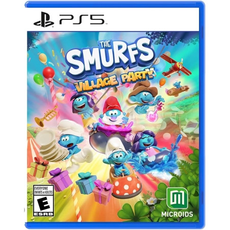The Smurfs: Village Party /PS5 | SONY | Giga Informatika