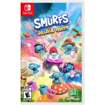 The Smurfs: Village Party /Switch | Giga Informatika