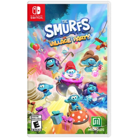 The Smurfs: Village Party /Switch | Giga Informatika