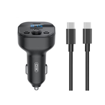 XO BCC18 FM Transmitter Bluetooth + Car charger +  | Giga Informatika
