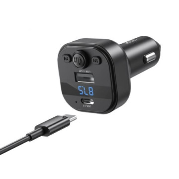 XO BCC18 FM Transmitter Bluetooth + Car charger +  | Giga Informatika