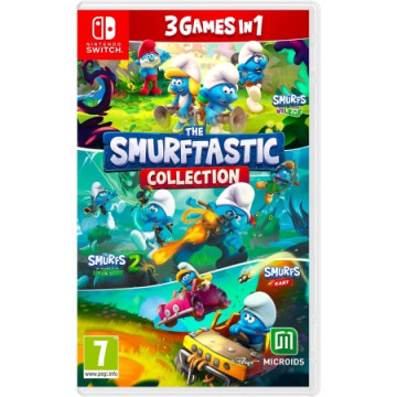 The Smurftastic Collection /Switch | Giga Informatika