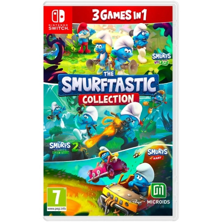 The Smurftastic Collection /Switch | Giga Informatika