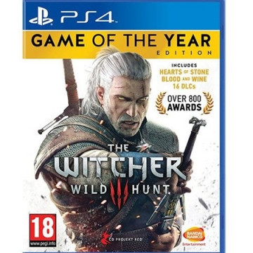 The Witcher 3 - Wild Hunt GOTY /PS4 | SONY | Giga Informatika