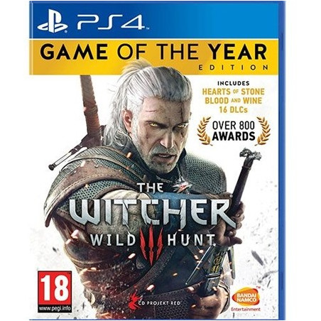 The Witcher 3 - Wild Hunt GOTY /PS4 | SONY | Giga Informatika