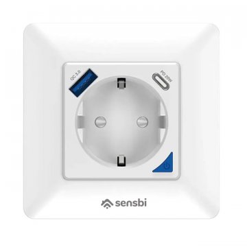 Sensbi ZOCKETI pametna utičnica sa USB-C | Giga Informatika