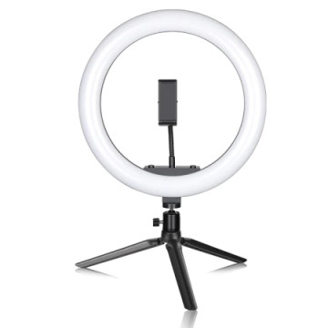 LED Ring Lamp 12" RGB with stand | Giga Informatika