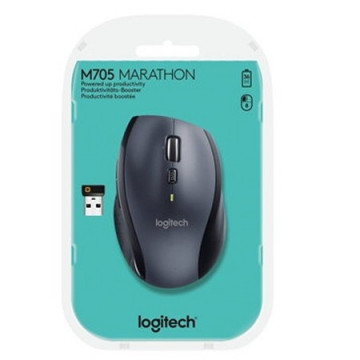 Logitech Miš M705 Marathon Wireless | Giga Informatika