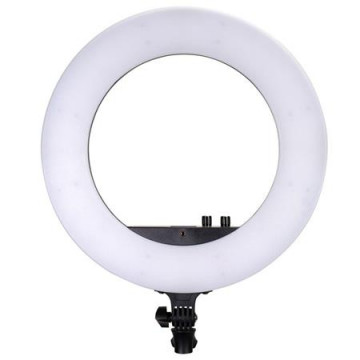 LED Ring Lamp 18" with stand | Giga Informatika