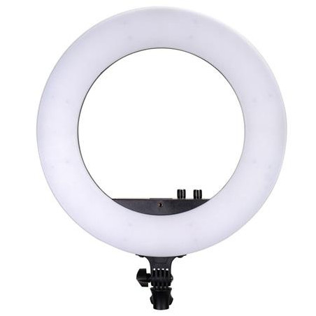 LED Ring Lamp 18" with stand | Giga Informatika