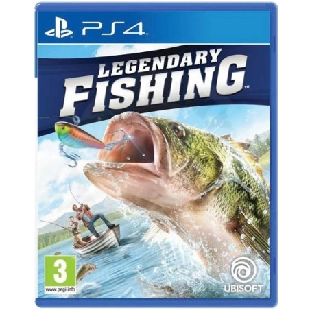 Legendary Fishing /PS4 | SONY | Giga Informatika