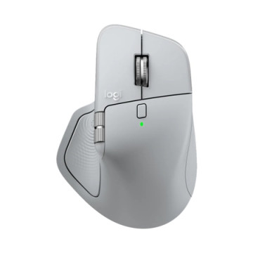 Logitech Miš MX Master 4 Bluetooth Pale Grey | Giga Informatika