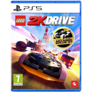 Lego 2K Drive with McLaren Toy /PS5 | SONY | Giga Informatika