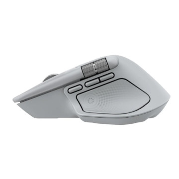 Logitech Miš MX Master 4 Bluetooth Pale Grey | Giga Informatika