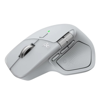 Logitech Miš MX Master 4 Bluetooth Pale Grey | Giga Informatika