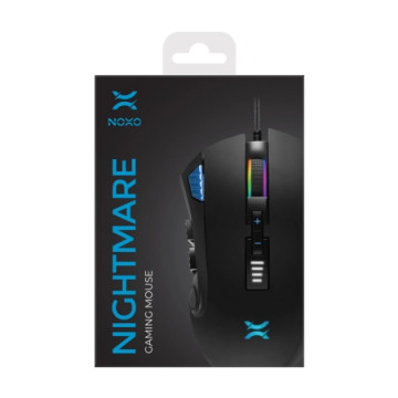 NOXO Gaming Miš Nightmare RGB | Giga Informatika