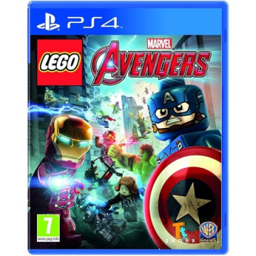 Lego Avengers / PS4 | SONY | Giga Informatika