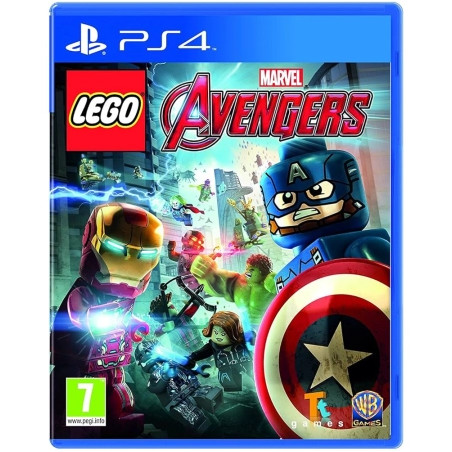 Lego Avengers / PS4 | SONY | Giga Informatika