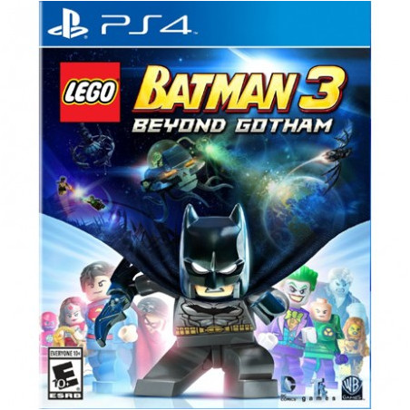 Lego Batman 3 - Beyond Gotham /PS4 | SONY | Giga Informatika
